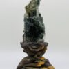 綠幽靈原礦精雕擺件