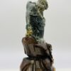 綠幽靈原礦精雕擺件