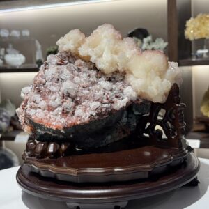 IMG_4798 紅魚眼石共生沸石